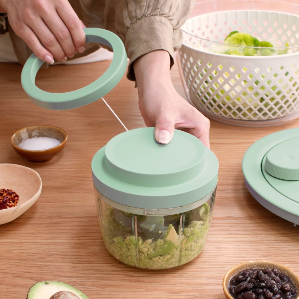 Tasty+ Manual Food Chopper - Jade Green at Brabantia GH