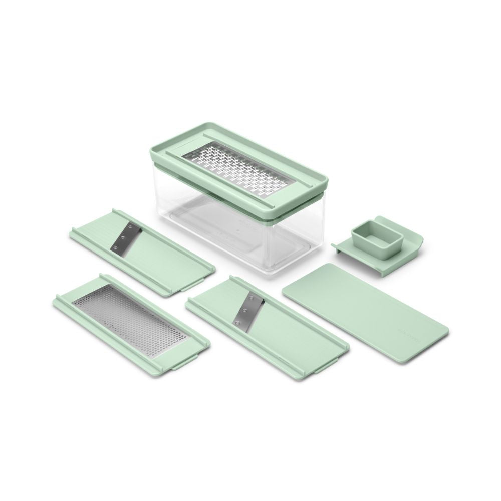 Tasty+ Slicer and Grater Set - Jade Green at Brabantia GH