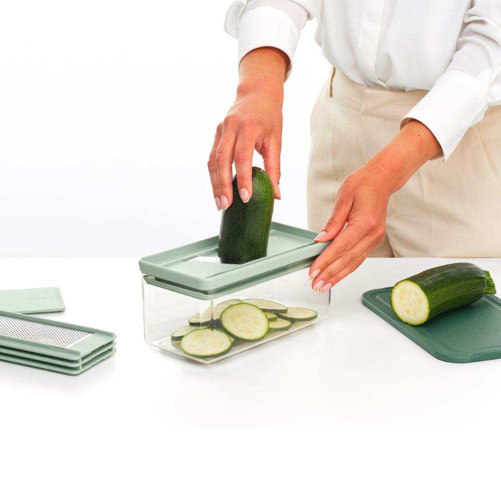 Tasty+ Slicer and Grater Set - Jade Green at Brabantia GH